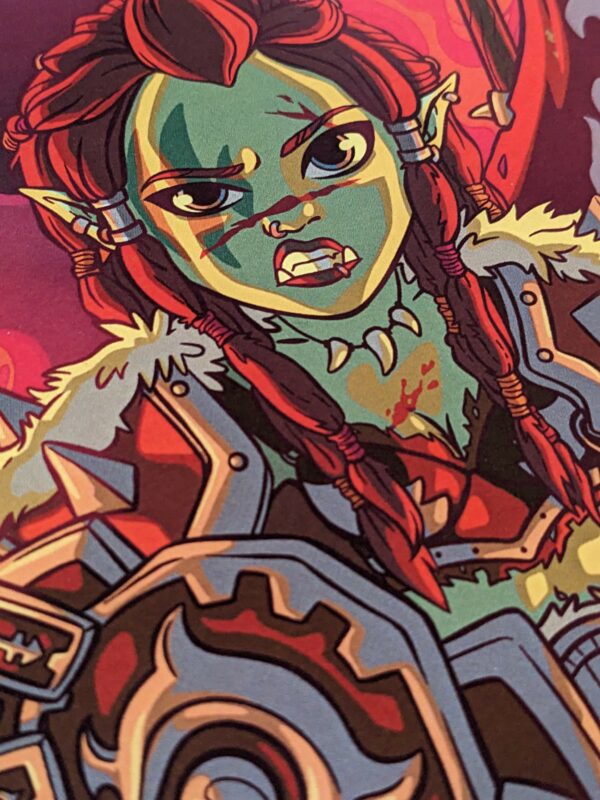 Print Warsong - Illustration (A4) – Image 6