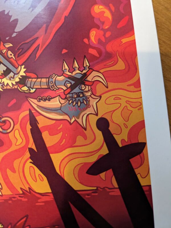 Print Warsong - Illustration (A4) – Image 5