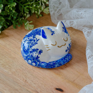 Chat Bleu des Jardins