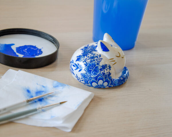 Chat Bleu des Jardins – Image 3