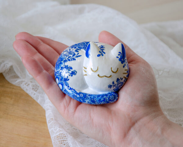 Chat Bleu des Jardins – Image 2