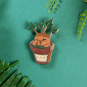 Pin's Mandragore (Hard Enamel)