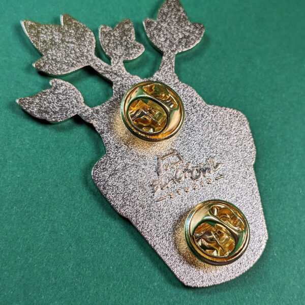 Pin's Mandragore (Hard Enamel) – Image 4