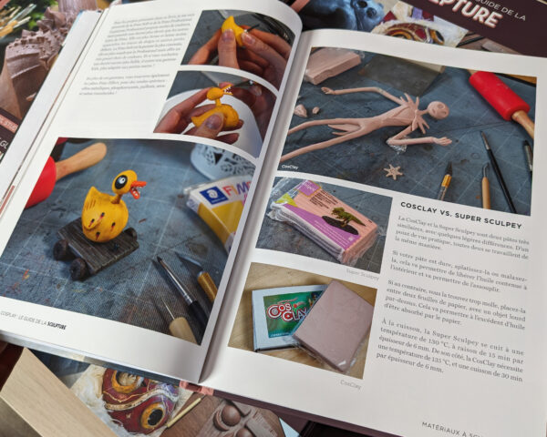Craft & Cosplay : Le Guide de la Sculpture – Image 4