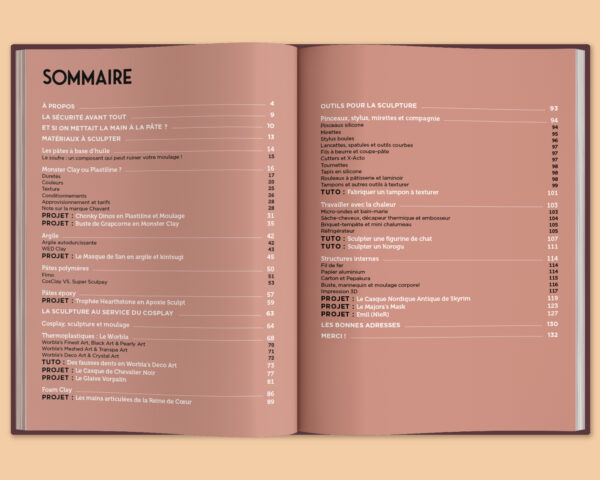 Craft & Cosplay : Le Guide de la Sculpture – Image 7