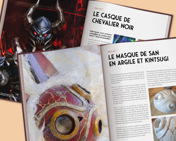 Craft & Cosplay : Le Guide de la Sculpture – Image 8