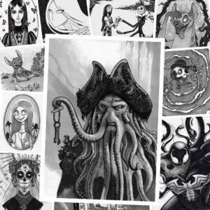 Fine Art (Illustrations A5)
