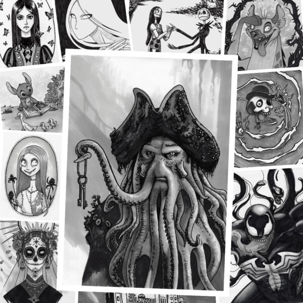 Fine Art (Illustrations A5)