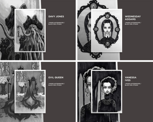 Fine Art (Illustrations A5) – Image 3