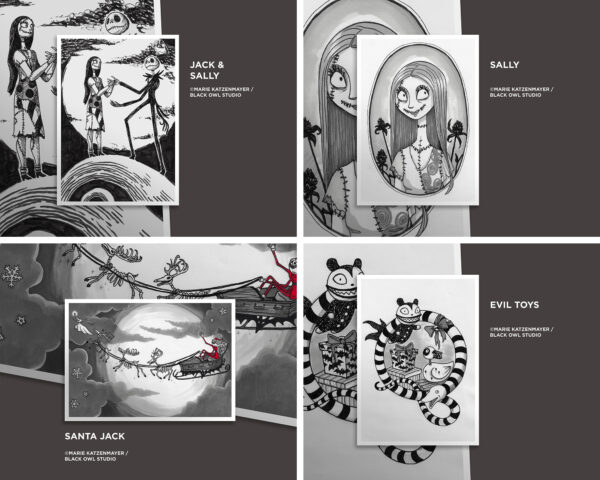Fine Art (Illustrations A5) – Image 4