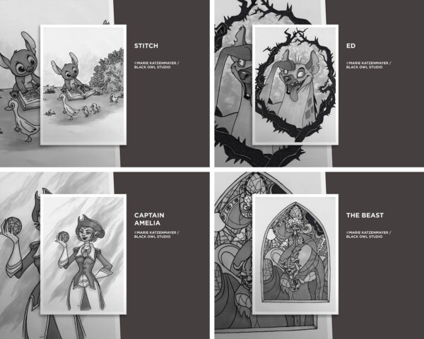 Fine Art (Illustrations A5) – Image 5