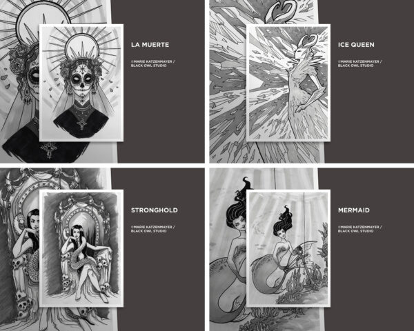 Fine Art (Illustrations A5) – Image 9