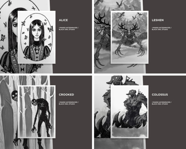 Fine Art (Illustrations A5) – Image 10