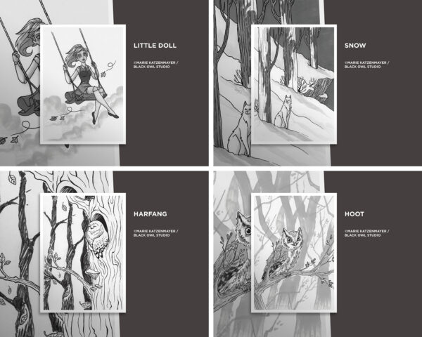 Fine Art (Illustrations A5) – Image 11