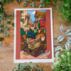 Print "The Traveler" RPG Cat - Illustration (A4) - Image 2