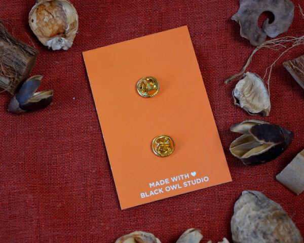 Pin's Champignon Amanite - Hard Enamel – Image 3