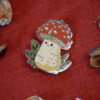Pin Mushroom Amanita (Hard Enamel)
