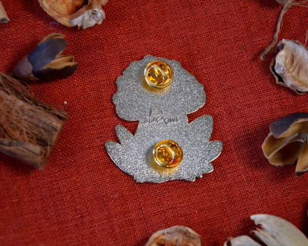 Pin's Champignon Amanite - Hard Enamel – Image 5