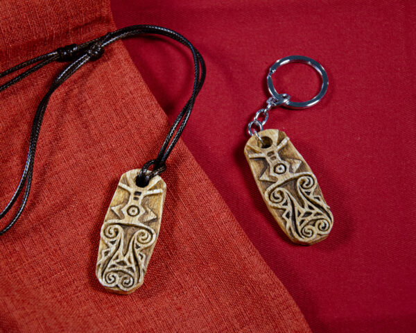 Amulette de Gauldur - Collier (ou porte-clés) – Image 4