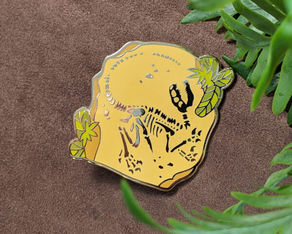 Pin's Velociraptor - Hard Enamel – Image 4