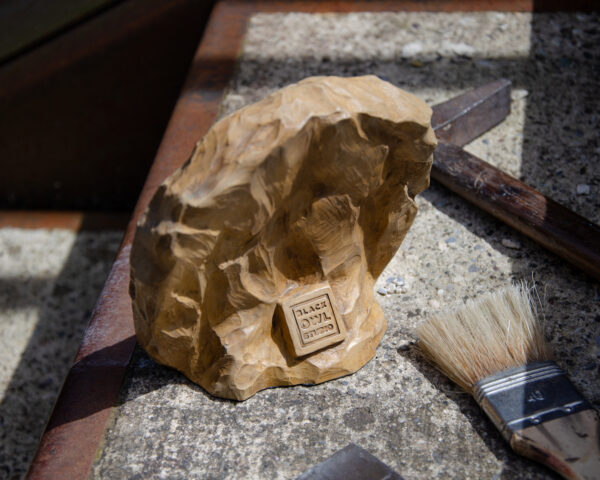 Squelette de Vélociraptor fossile - Sculpture en relief - Jurassic Park – Image 3