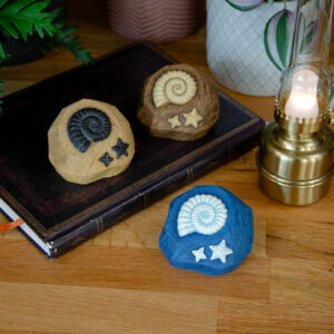 Ammonite Fossile (Animal Crossing)