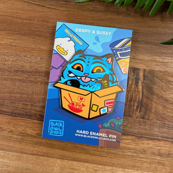Pins Derpy Sussy - Hard Enamel - Kpop Demon Hunter