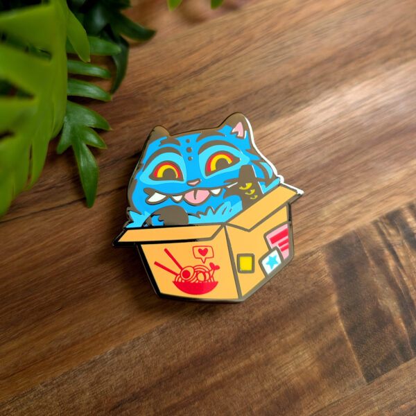 Pins Derpy Sussy - Hard Enamel - Kpop Demon Hunter – Image 3